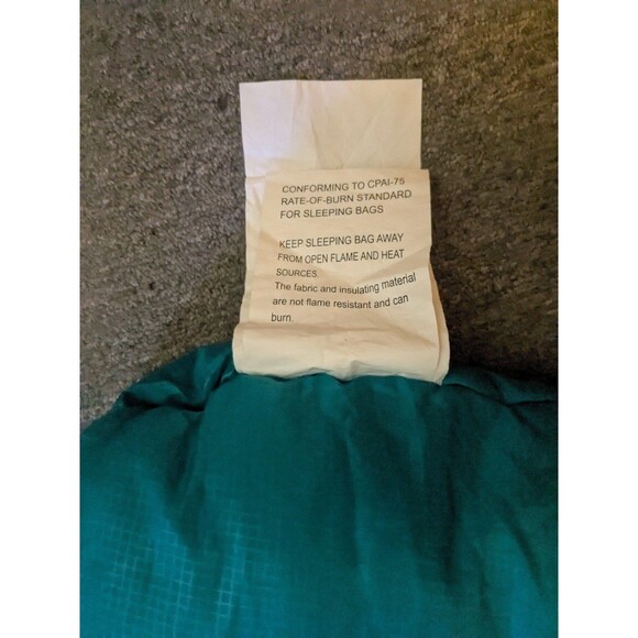 Quest Cypress Youth Hybrid Mummy Bag 30 without sack - Picture 4 of 7